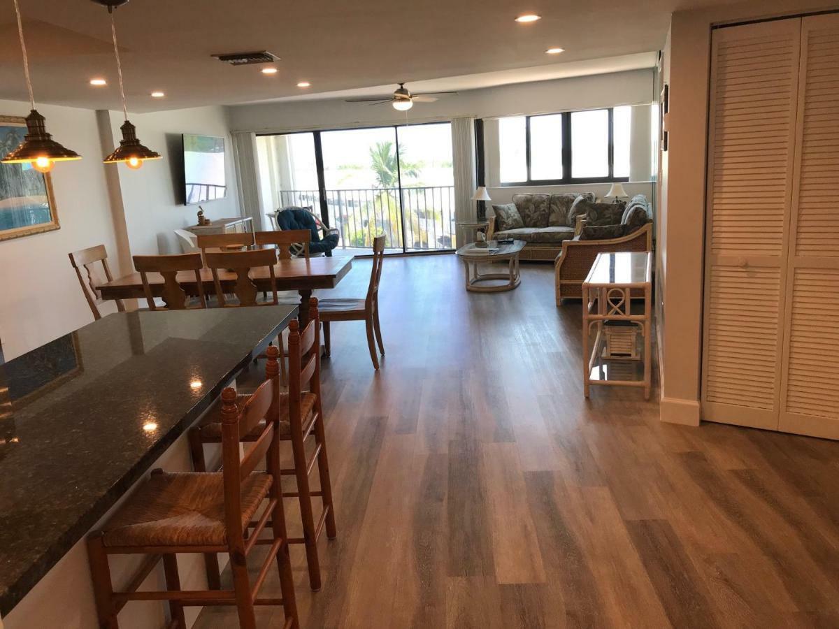 Licensed Mgr - Modern Oceanfront Condo! Beautiful Ocean Views! Beach Resort! 2 King Beds! キーラーゴ エクステリア 写真